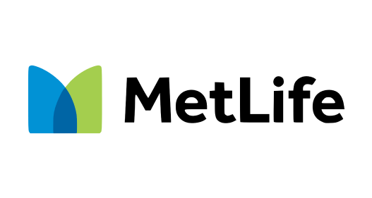 MetLife logo.