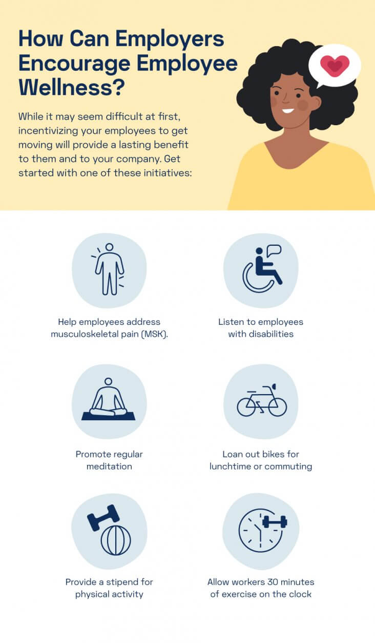 6 Ways To Prioritize Physical And Mental Health In The Workplace | Kaia ...