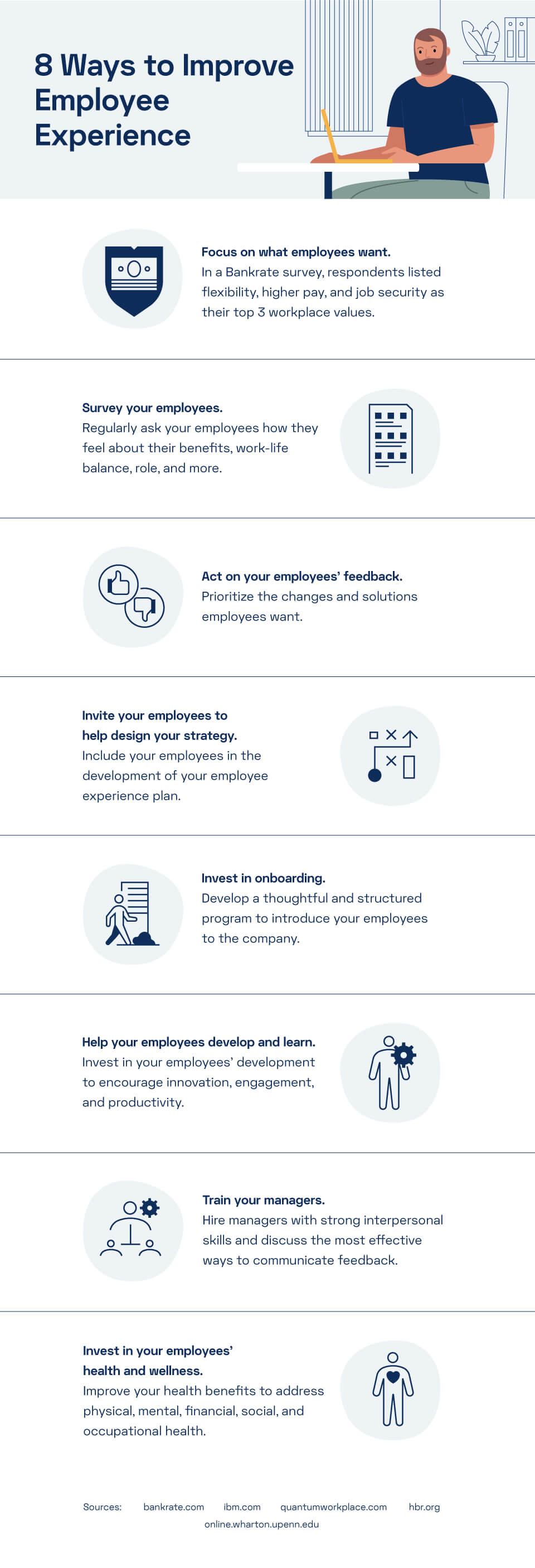 8 Ways to Improve Employee Experience