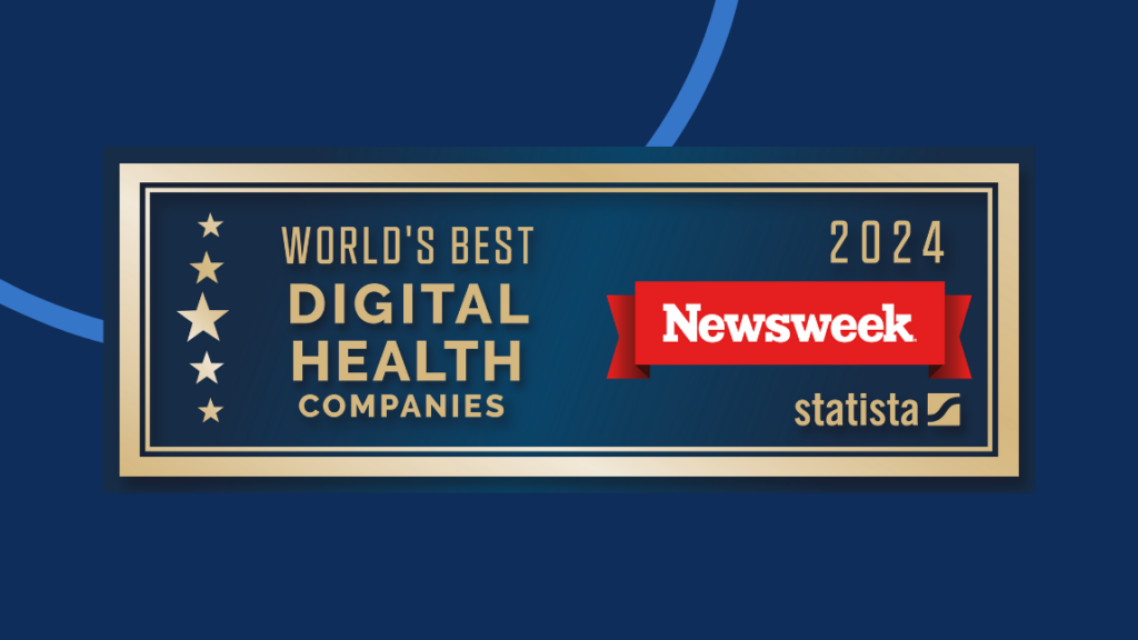 Kaia Health Awarded on Newsweek’s World’s Best Digital Health Companies